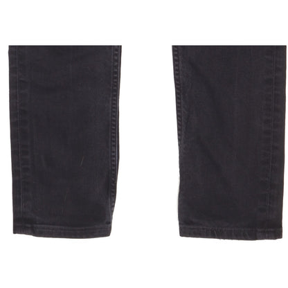 Levi's 511 Men Black Straight Slim Stretch Jeans W29 L32