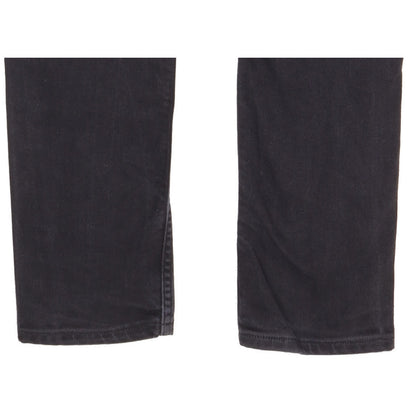 Levi's 511 Men Black Straight Slim Stretch Jeans W29 L32