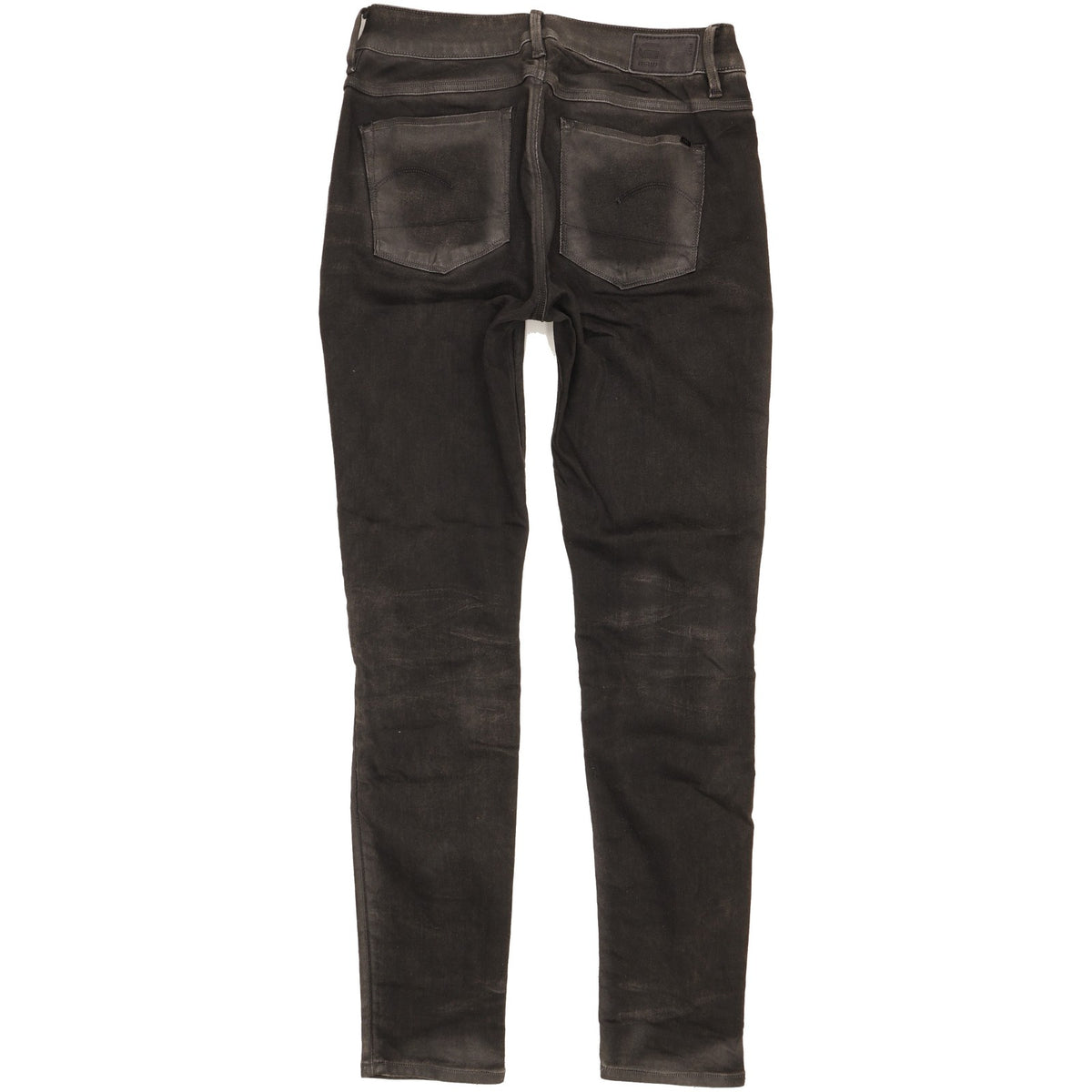 G-Star 3301 Women Black Skinny Slim Stretch Jeans W29 L30