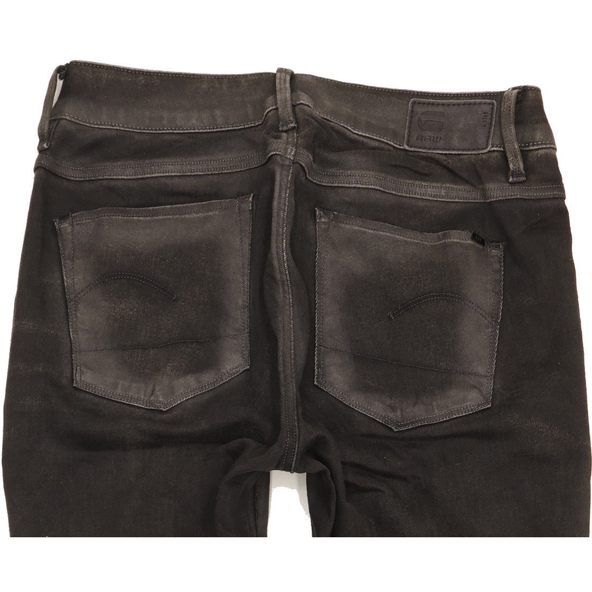 G-Star 3301 Women Black Skinny Slim Stretch Jeans W29 L30