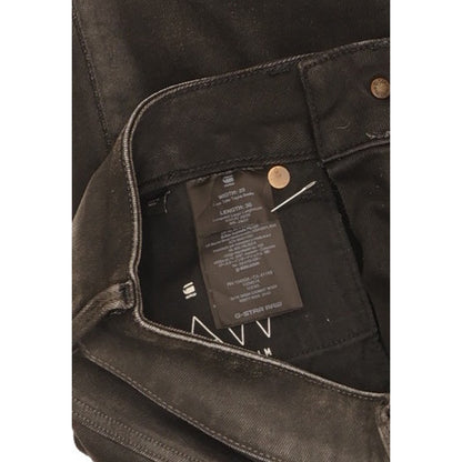 G-Star 3301 Women Black Skinny Slim Stretch Jeans W29 L30