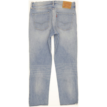Levi's 511 Men Blue Straight Slim Stretch Jeans W33 L28