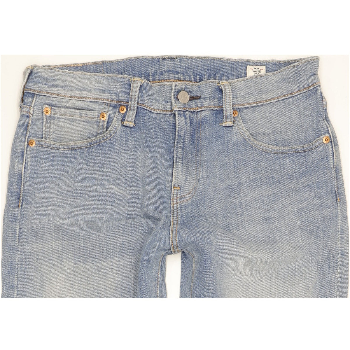 Levi's 511 Men Blue Straight Slim Stretch Jeans W33 L28