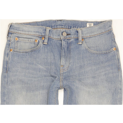 Levi's 511 Men Blue Straight Slim Stretch Jeans W33 L28