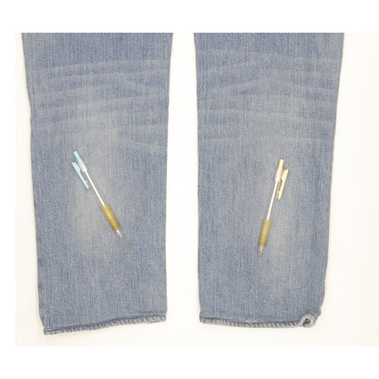 Levi's 511 Men Blue Straight Slim Stretch Jeans W33 L28