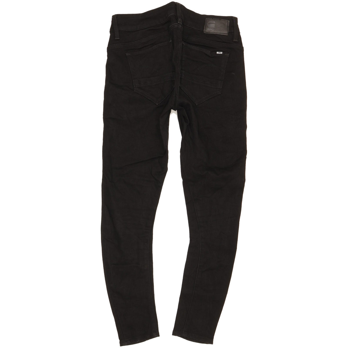 G-Star Arc 3D Women Black Skinny Slim Stretch Jeans W27 L26
