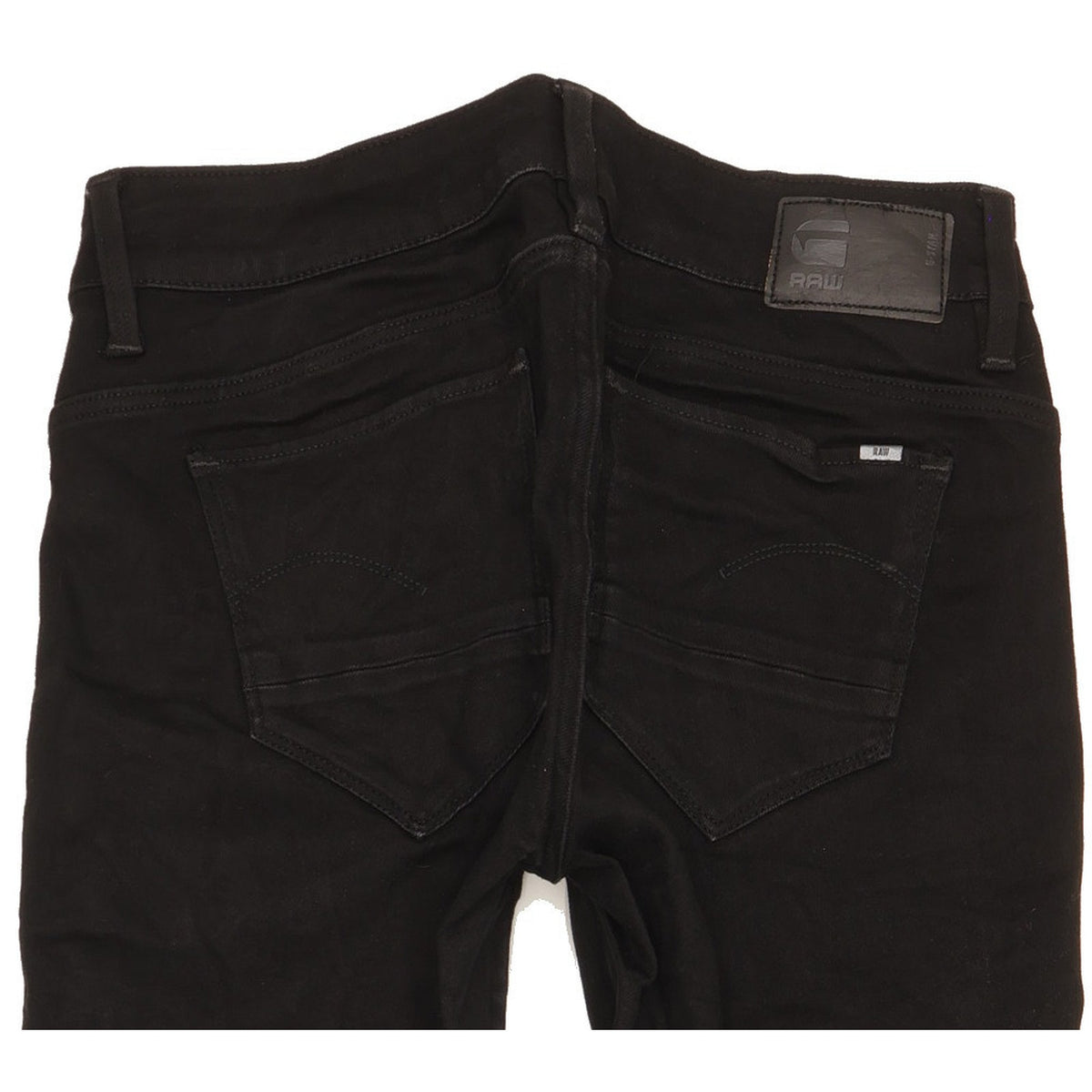 G-Star Arc 3D Women Black Skinny Slim Stretch Jeans W27 L26