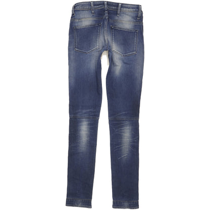 G-Star 5620 Women Blue Tapered Slim Stretch Jeans W28 L34