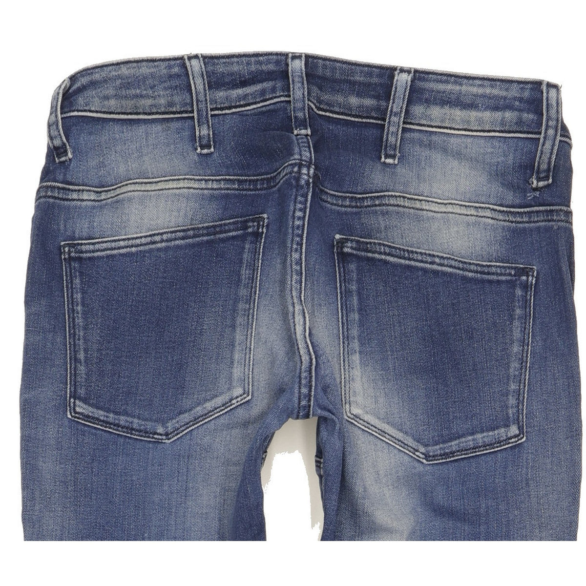 G-Star 5620 Women Blue Tapered Slim Stretch Jeans W28 L34