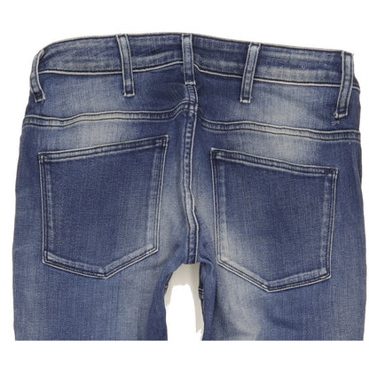 G-Star 5620 Women Blue Tapered Slim Stretch Jeans W28 L34