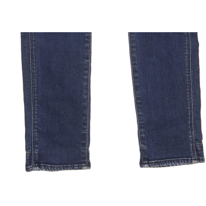G-Star 5620 Women Blue Tapered Slim Stretch Jeans W28 L34