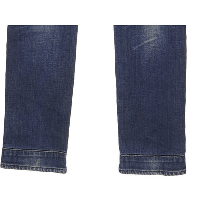 G-Star 5620 Women Blue Tapered Slim Stretch Jeans W28 L34