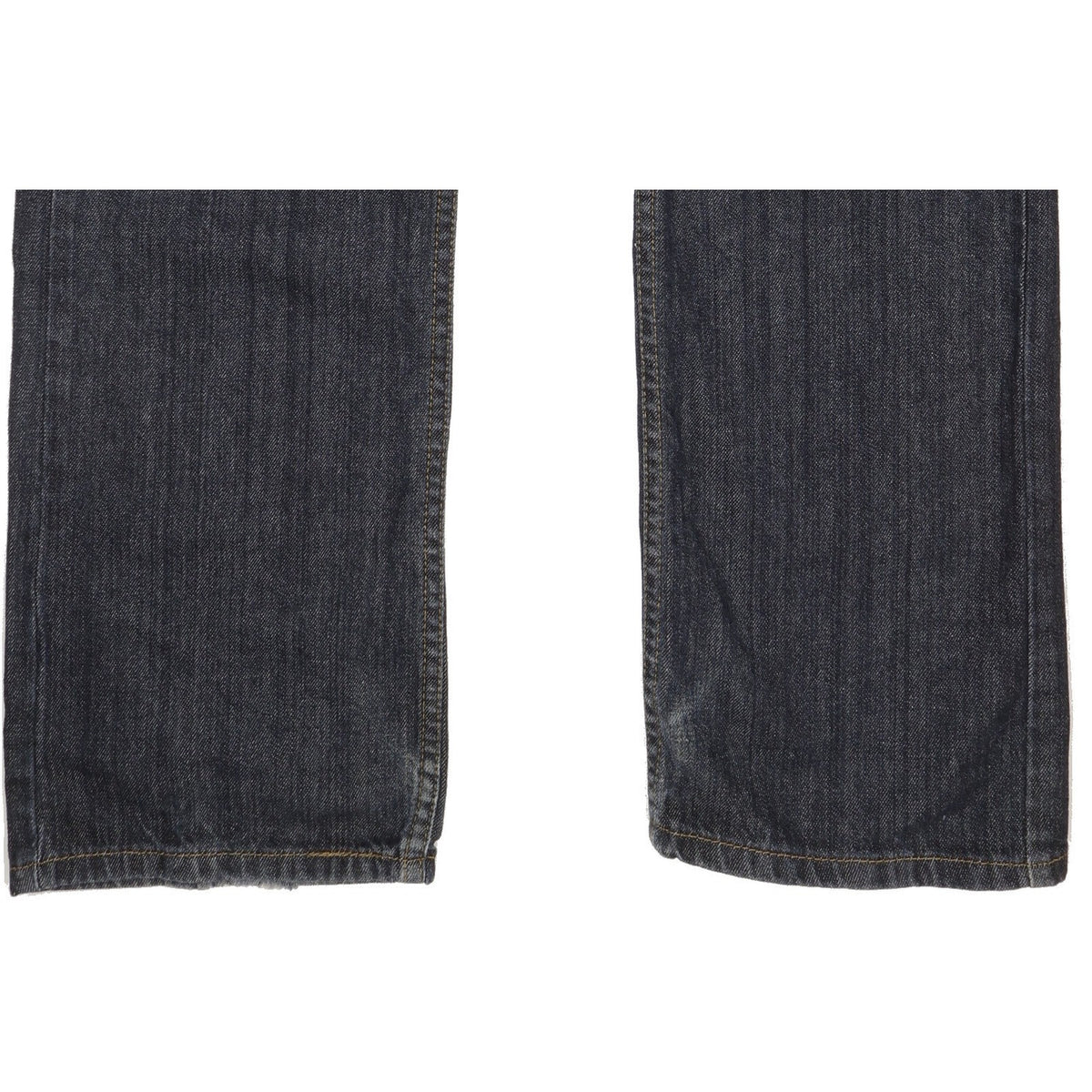 Levi's 514 Men Navy Straight Slim Jeans W36 L35