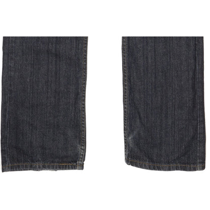 Levi's 514 Men Navy Straight Slim Jeans W36 L35
