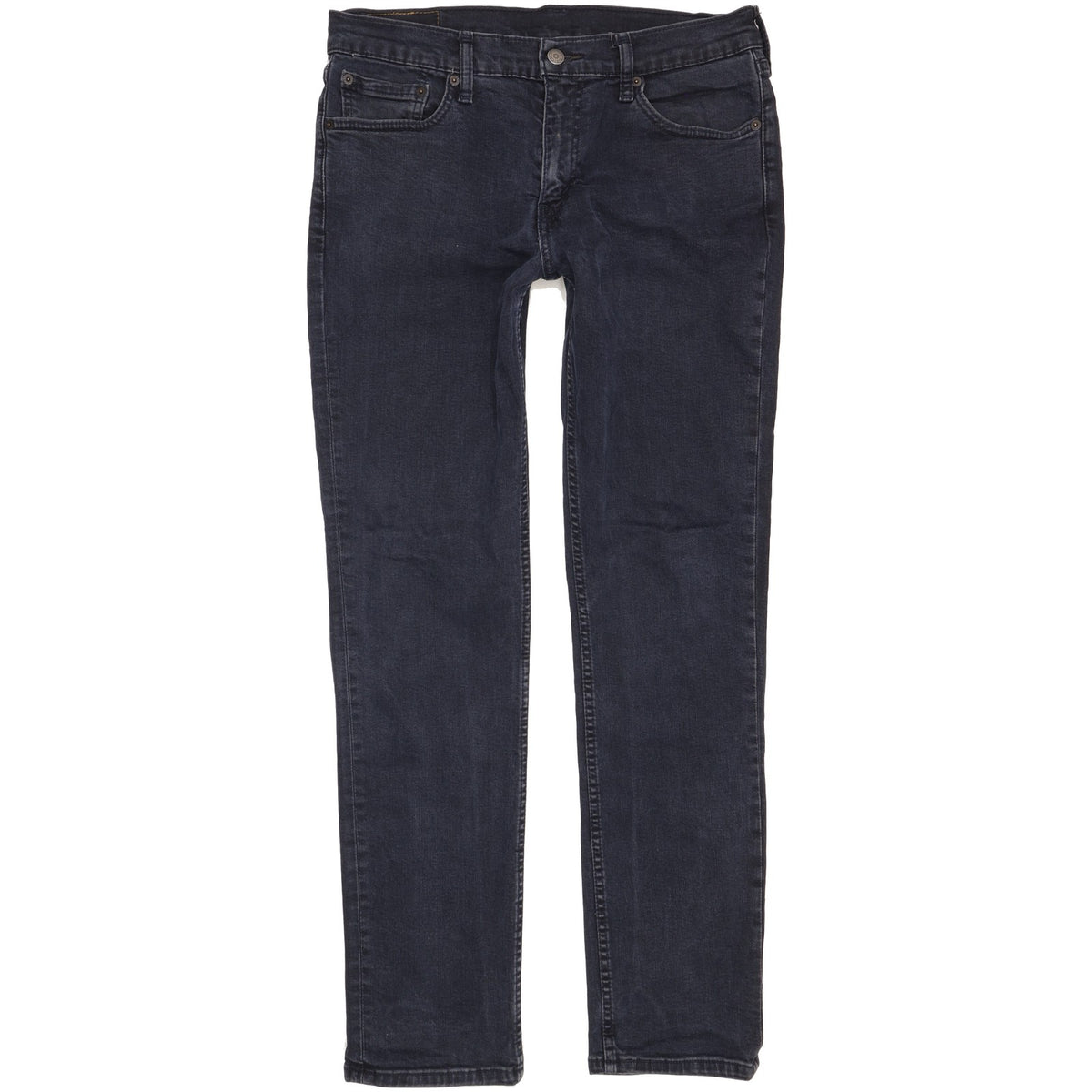 Levi's 511 Men Navy Straight Slim Stretch Jeans W33 L32