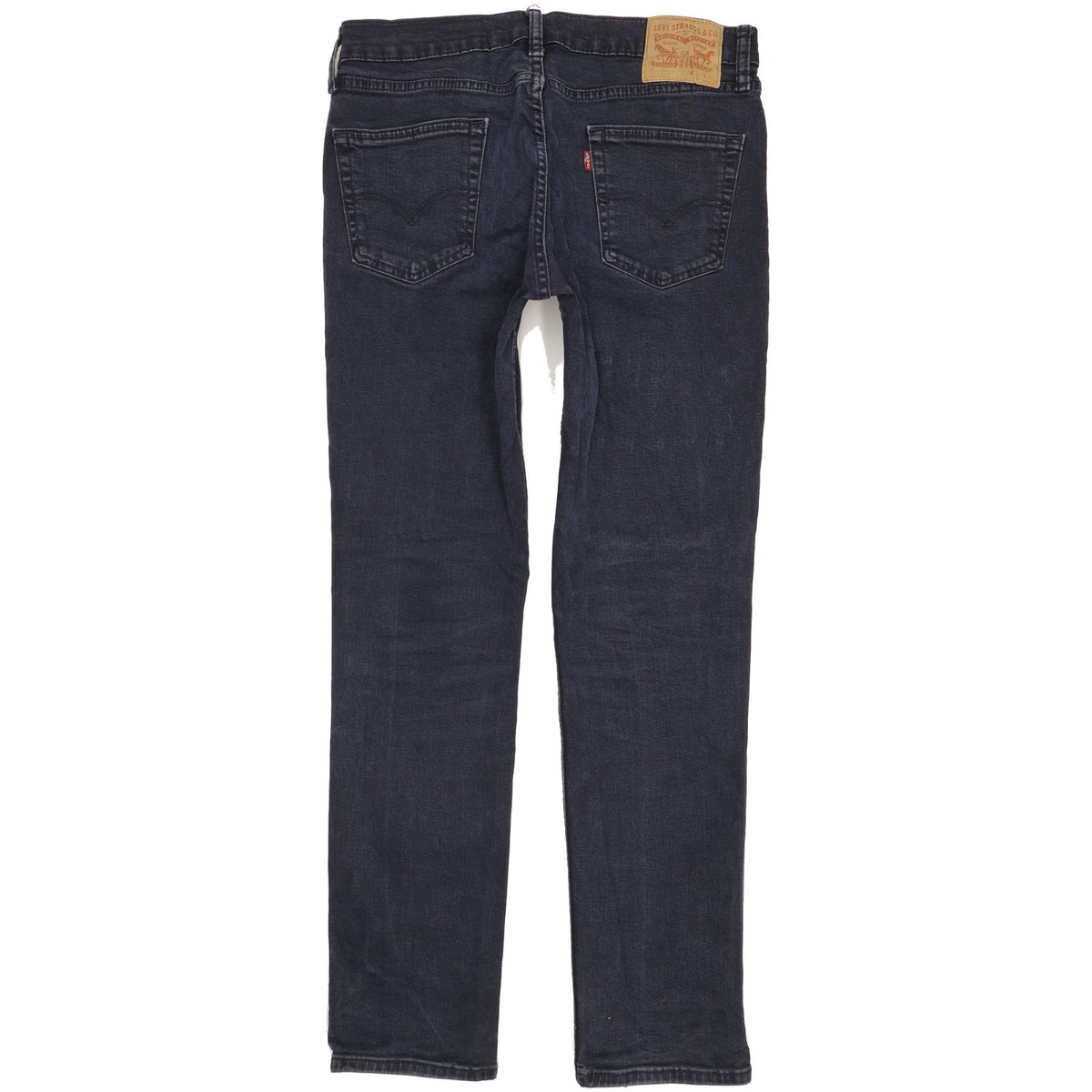 Levi's 511 Men Navy Straight Slim Stretch Jeans W33 L32