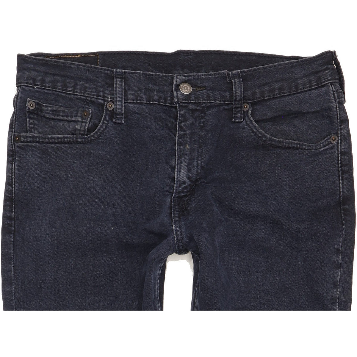 Levi's 511 Men Navy Straight Slim Stretch Jeans W33 L32