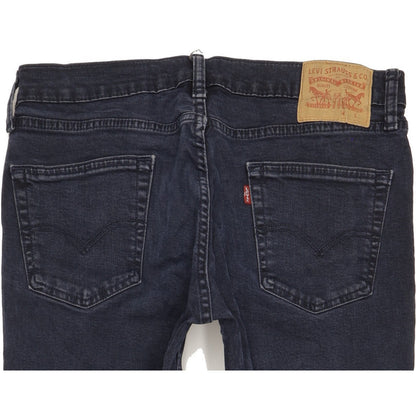 Levi's 511 Men Navy Straight Slim Stretch Jeans W33 L32
