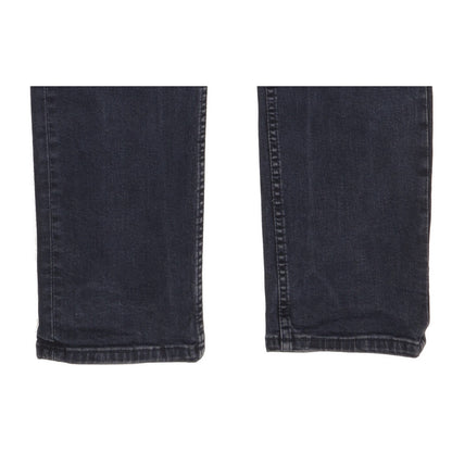 Levi's 511 Men Navy Straight Slim Stretch Jeans W33 L32