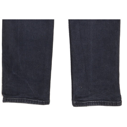 Levi's 511 Men Navy Straight Slim Stretch Jeans W33 L32