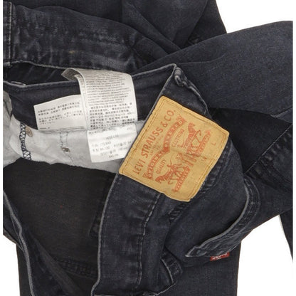 Levi's 511 Men Navy Straight Slim Stretch Jeans W33 L32