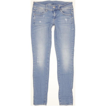 G-Star Lynn Women Blue Skinny Slim Stretch Jeans W30 L34