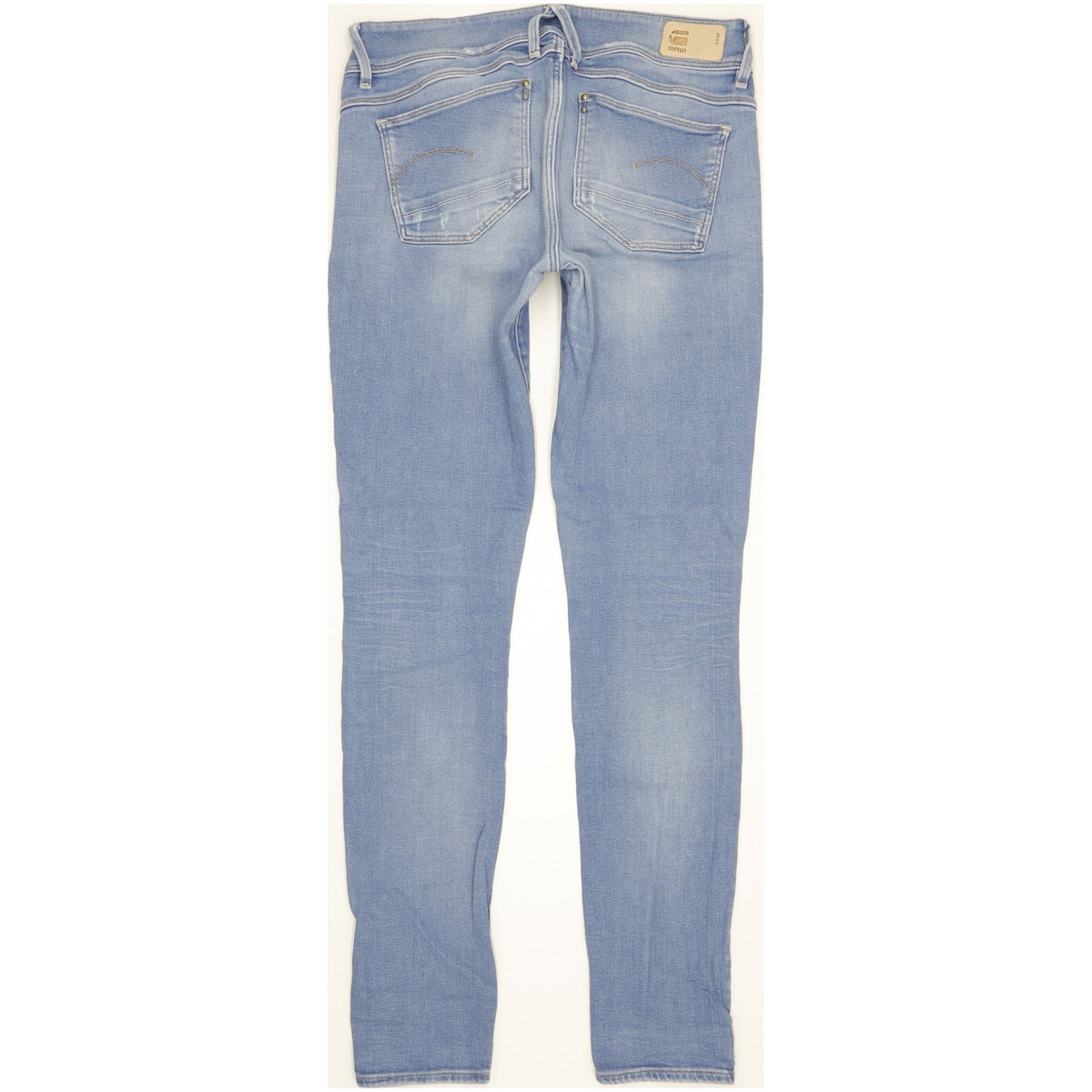 G-Star Lynn Women Blue Skinny Slim Stretch Jeans W30 L34