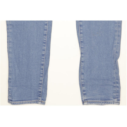 G-Star Lynn Women Blue Skinny Slim Stretch Jeans W30 L34