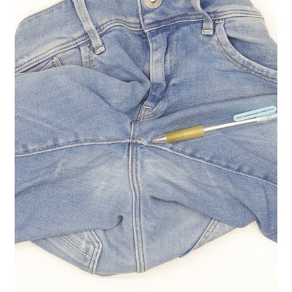 G-Star Lynn Women Blue Skinny Slim Stretch Jeans W30 L34
