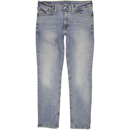 Levi's 511 Men Blue Straight Slim Stretch Jeans W36 L33