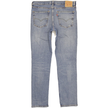 Levi's 511 Men Blue Straight Slim Stretch Jeans W36 L33