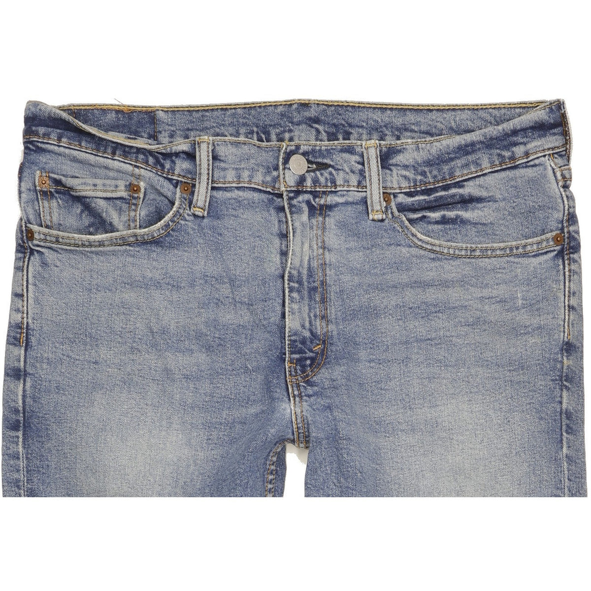 Levi's 511 Men Blue Straight Slim Stretch Jeans W36 L33