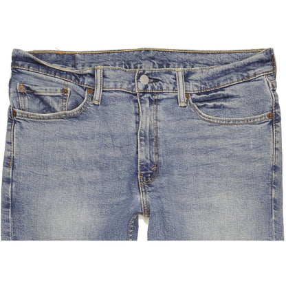 Levi's 511 Men Blue Straight Slim Stretch Jeans W36 L33