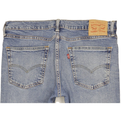 Levi's 511 Men Blue Straight Slim Stretch Jeans W36 L33