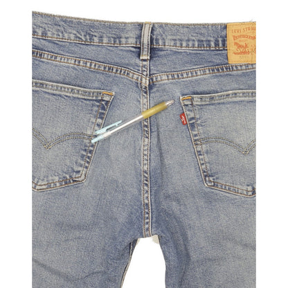 Levi's 511 Men Blue Straight Slim Stretch Jeans W36 L33