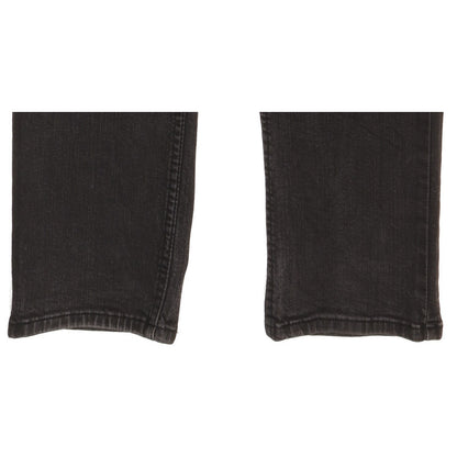 Levi's 514 Men Black Straight Slim Stretch Jeans W30 L29