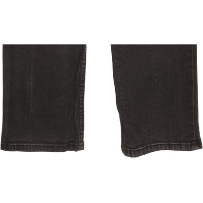Levi's 514 Men Black Straight Slim Stretch Jeans W30 L29