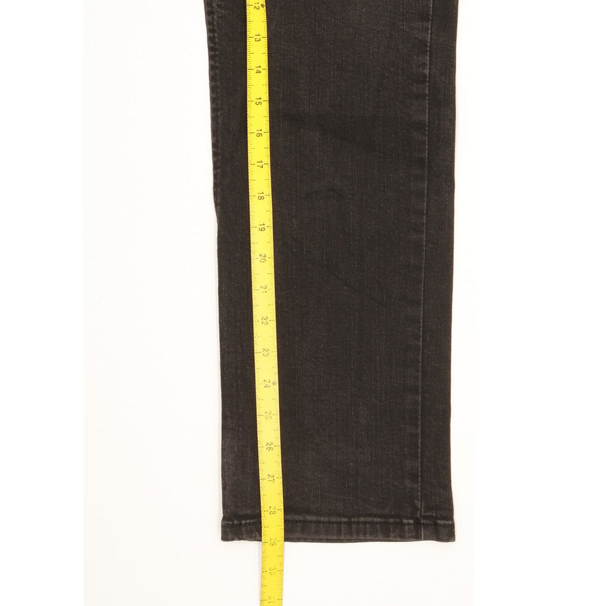 Levi's 514 Men Black Straight Slim Stretch Jeans W30 L29