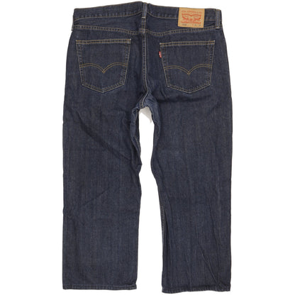 Levi's 559 Men Blue Straight Relaxed Jeans W36 L25