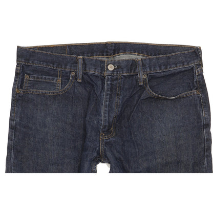 Levi's 559 Men Blue Straight Relaxed Jeans W36 L25