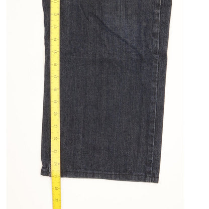 Levi's 559 Men Blue Straight Relaxed Jeans W36 L25