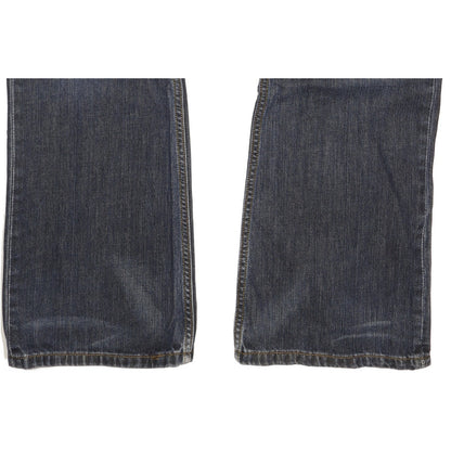 Levi's 512 Men Blue Bootcut Slim Jeans W38 L34