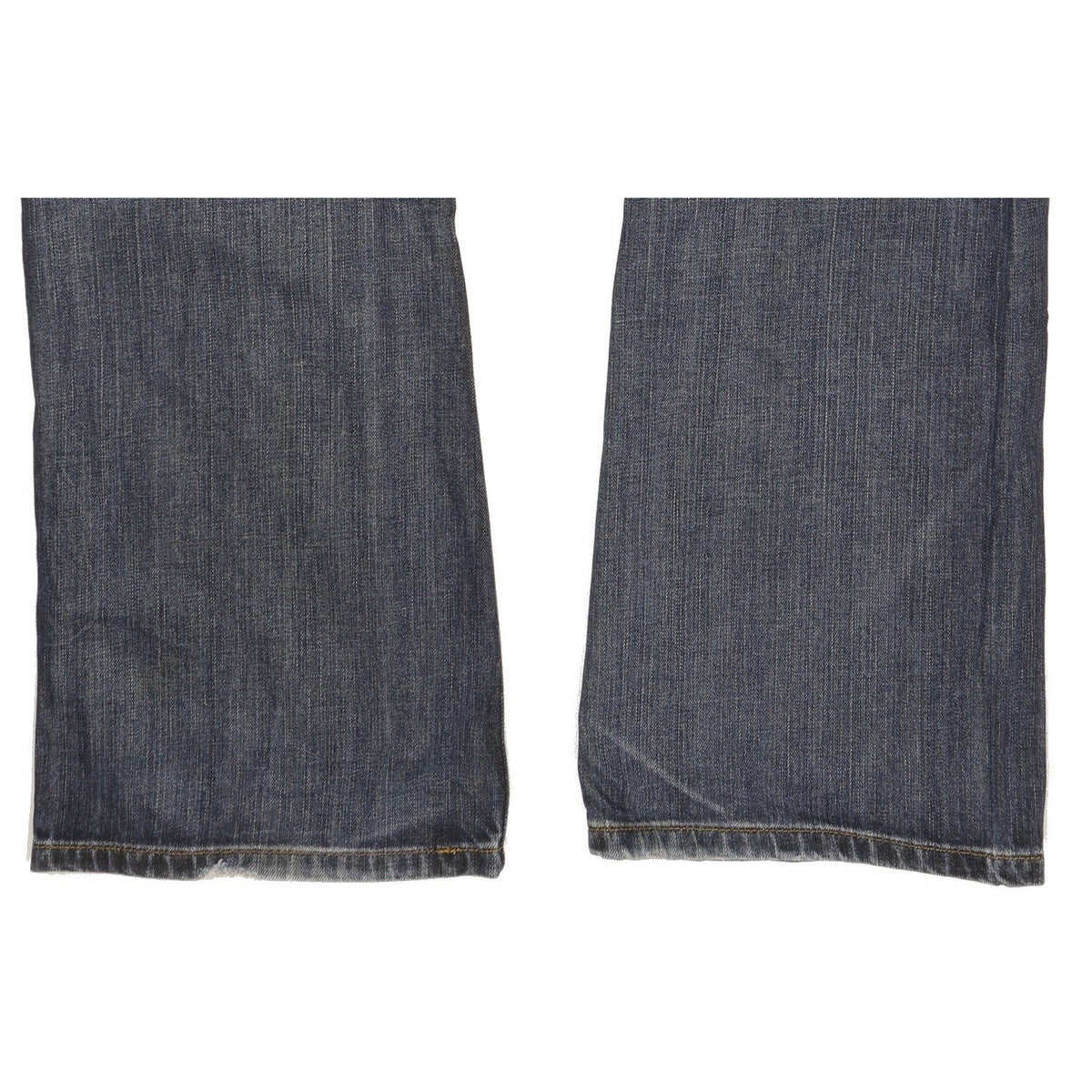 Levi's 512 Men Blue Bootcut Slim Jeans W38 L34