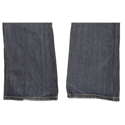 Levi's 512 Men Blue Bootcut Slim Jeans W38 L34