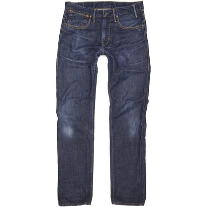Levi's 504 Men Blue Straight Regular Jeans W33 L34