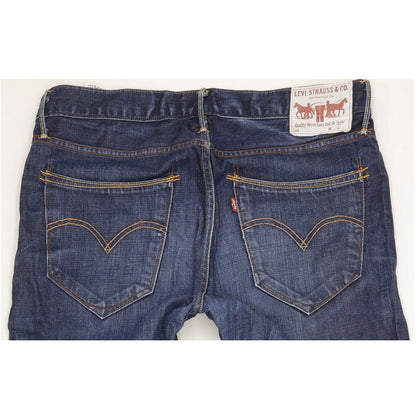 Levi's 504 Men Blue Straight Regular Jeans W33 L34