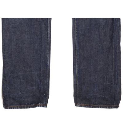 Levi's 504 Men Blue Straight Regular Jeans W33 L34