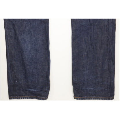 Levi's 504 Men Blue Straight Regular Jeans W33 L34