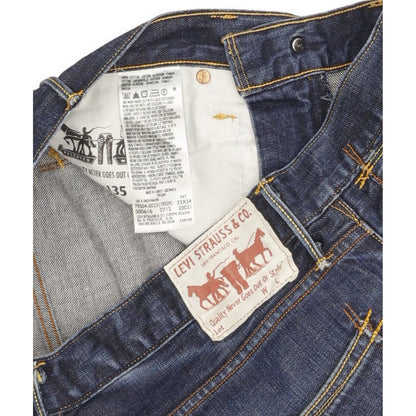 Levi's 504 Men Blue Straight Regular Jeans W33 L34