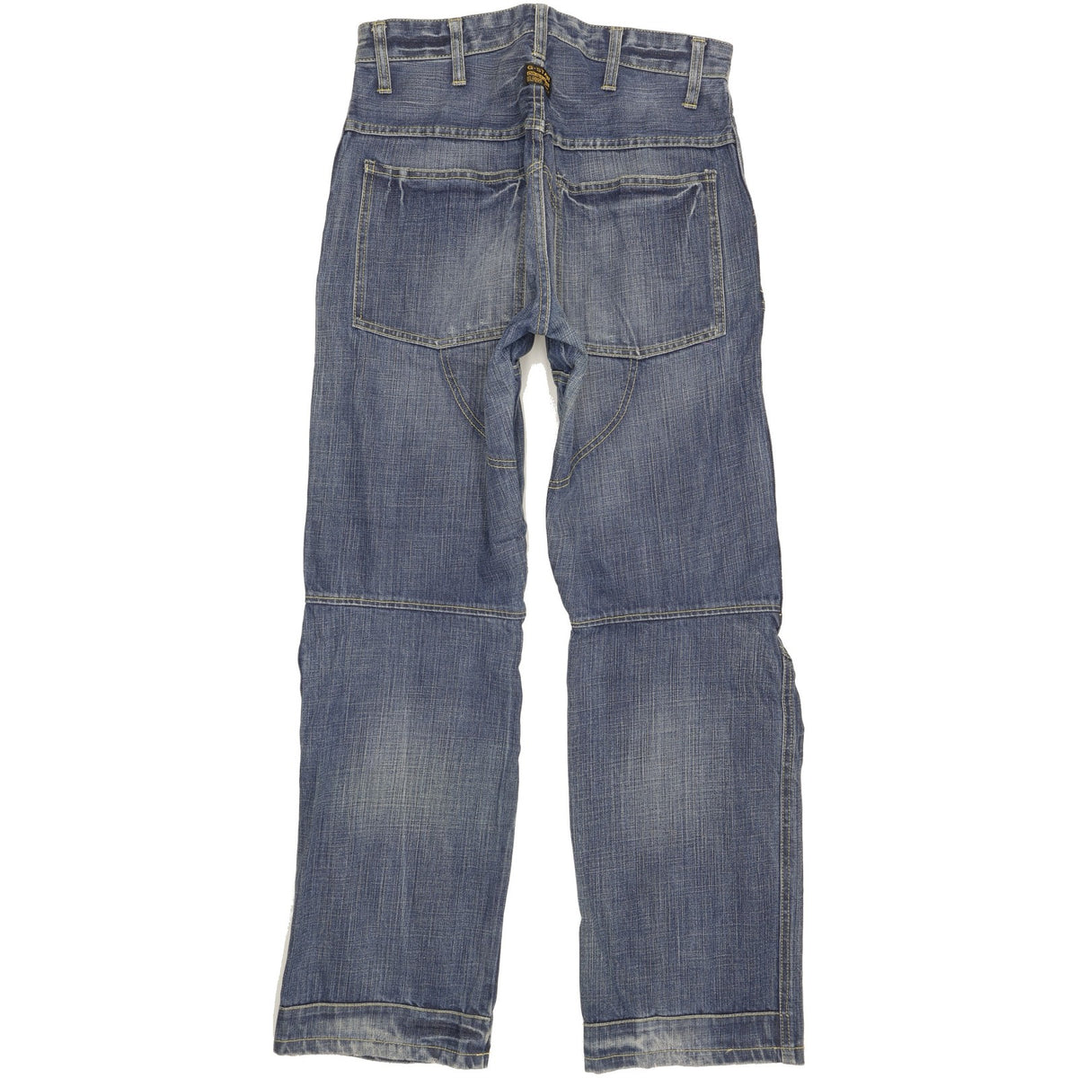 G-Star Elwood Men Blue Straight Regular Jeans W30 L32